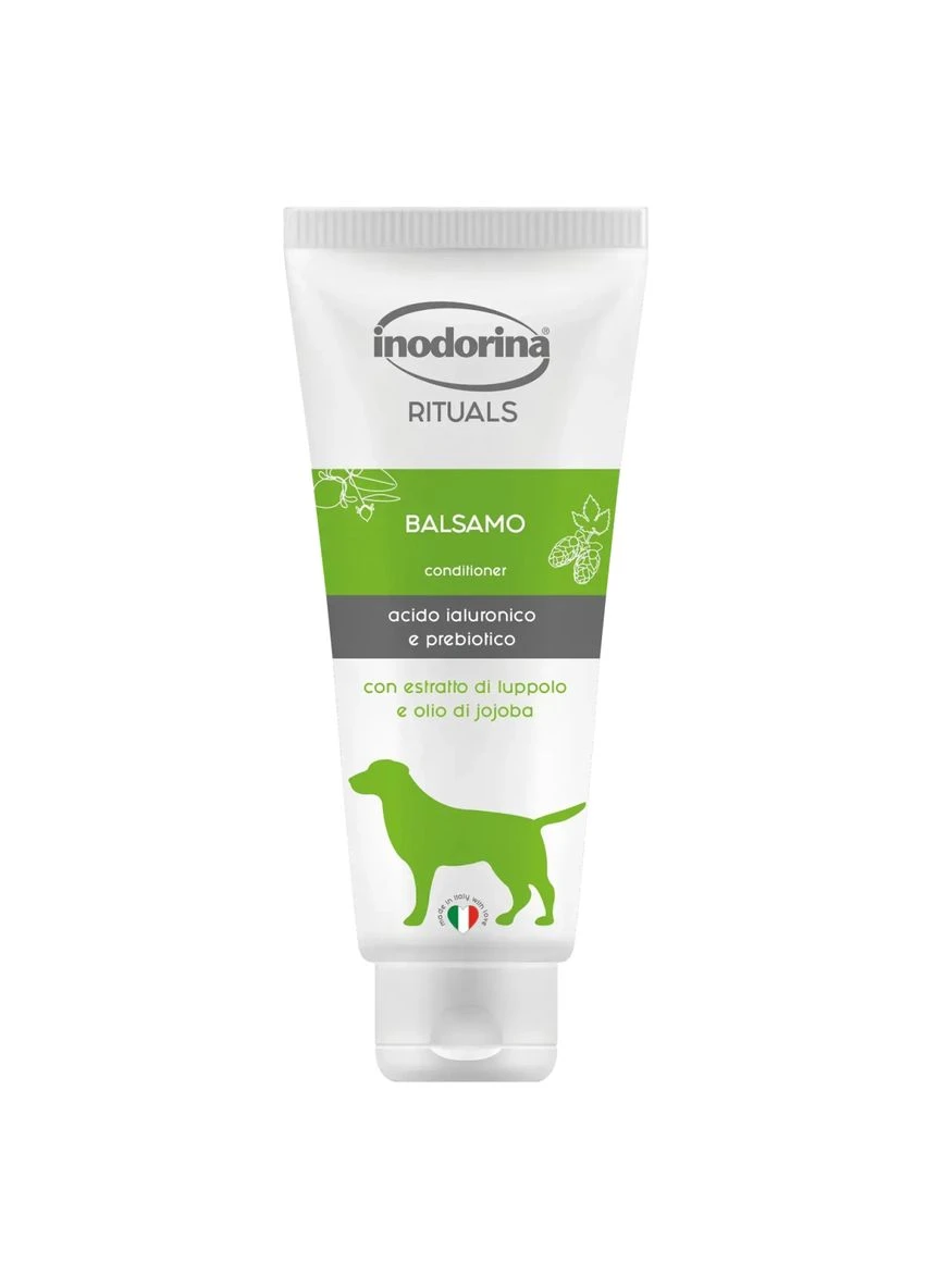 Кондиционер для распутывания шерсти у собак Dog Balsam с маслом жожоба, 250 мл Inodorina (387654753)
