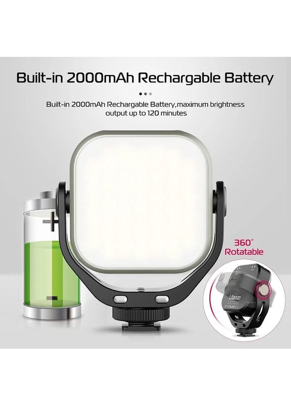 Відеосвітло VL66 RGB Led Light (UV-L088 VL66 RGB) (L088) Ulanzi Vijim VL66 (372840868)