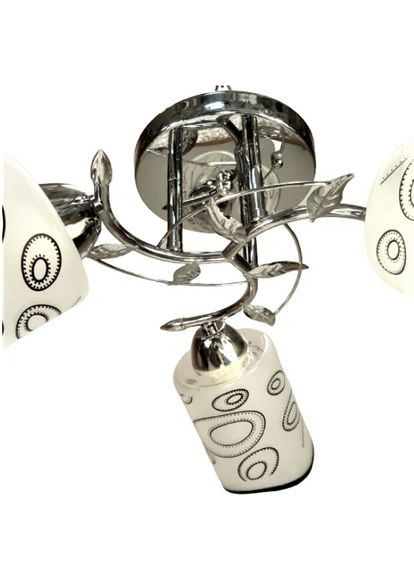 Современная стильная люстра на 3 плафона 194403/3 Sirius (339679959)