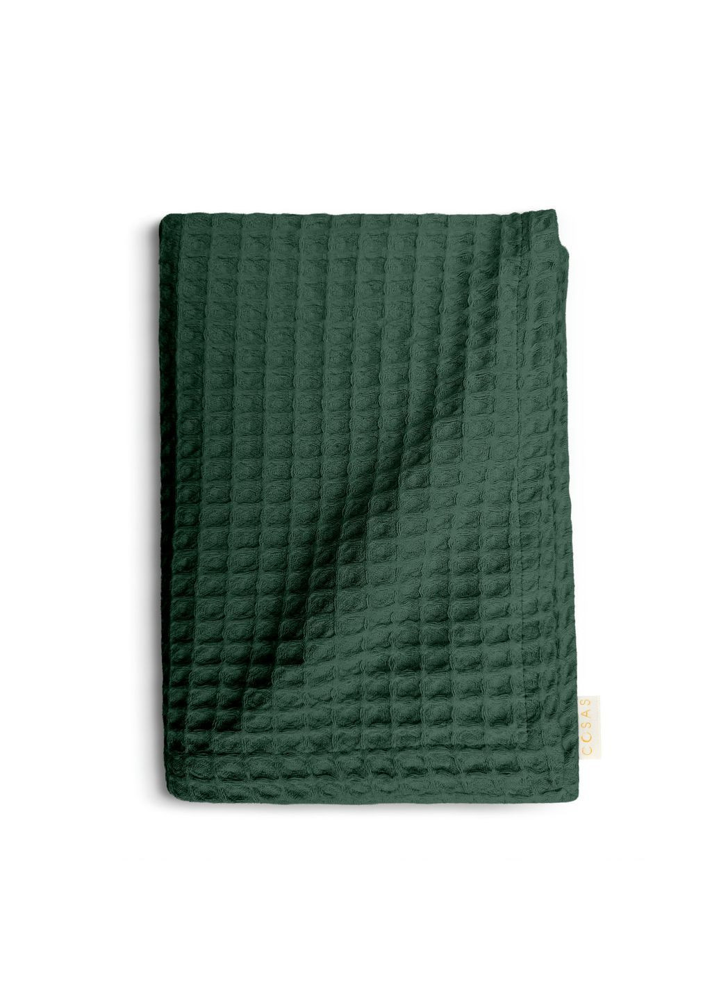 Вафельні рушники Pine Greek Waffle Смарагдово-блакитний 2 шт Cosas комбінований