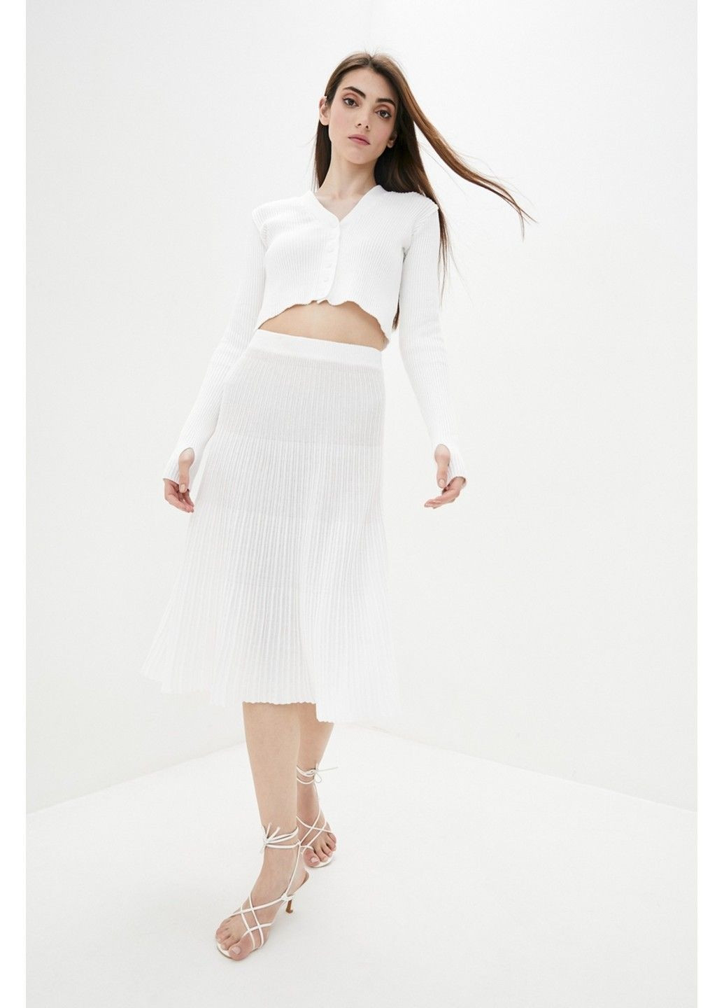 Белоснежная юбка us834 Sewel