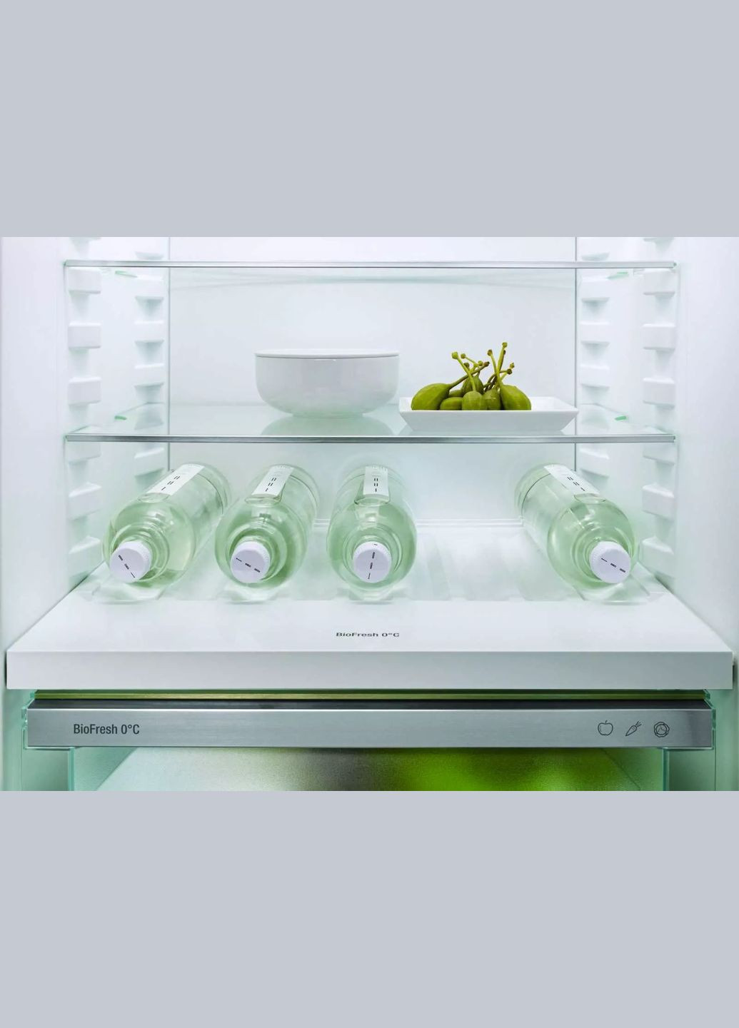 Холодильная камера встроенная, 177x55.9х54.6, 291л, 1дв., A++, ST, дисплей внутр., BioFresh, белый LIEBHERR