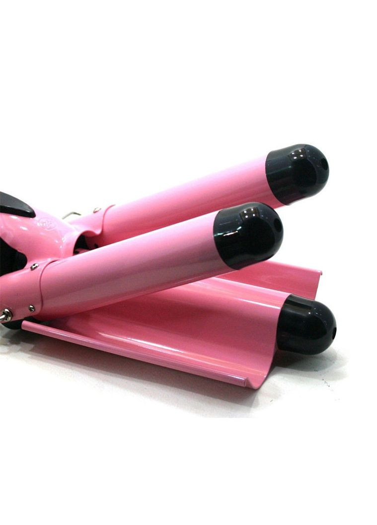 Потрійна плойка для волосся GM1956 Gemei (363321130)