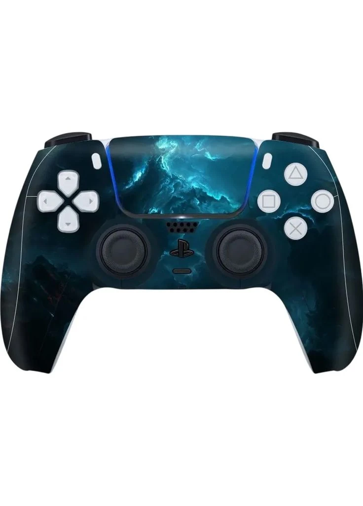 Наклейка для геймпада Protection Skin Sticker для PS5 DualSense (0015) [155764] DK (399681546)