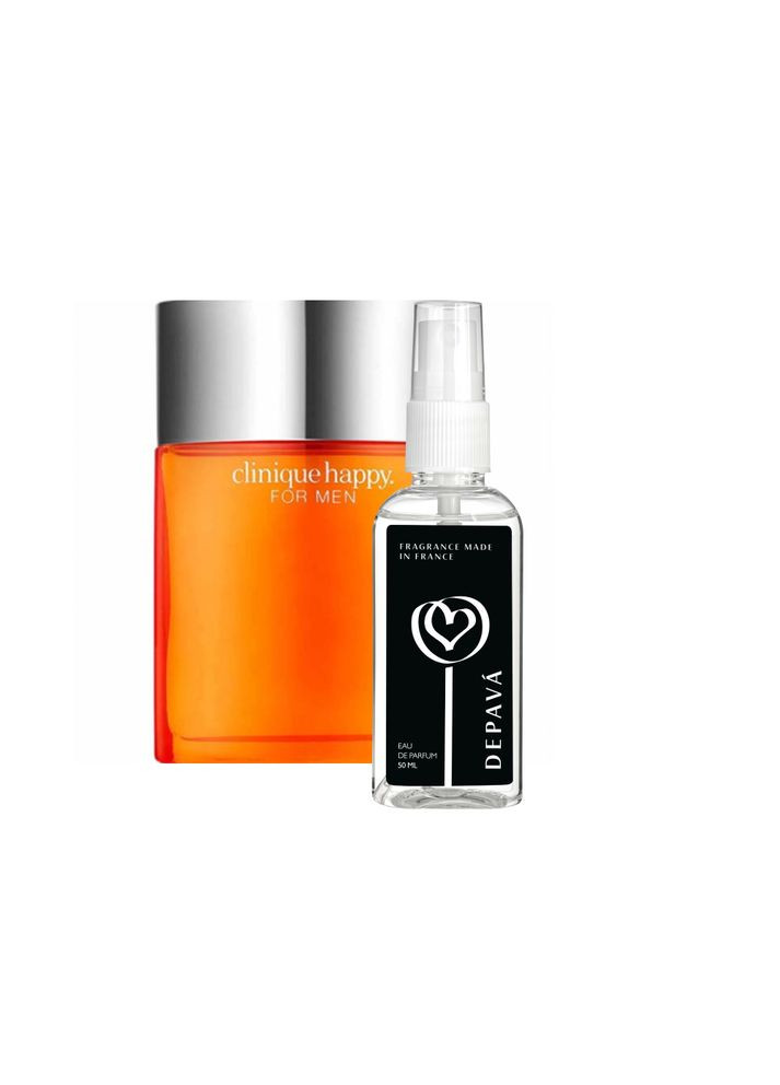 Духи DEPAVA (Clinique Happy for men) мужской 50мл пластик PdParis (312233500)