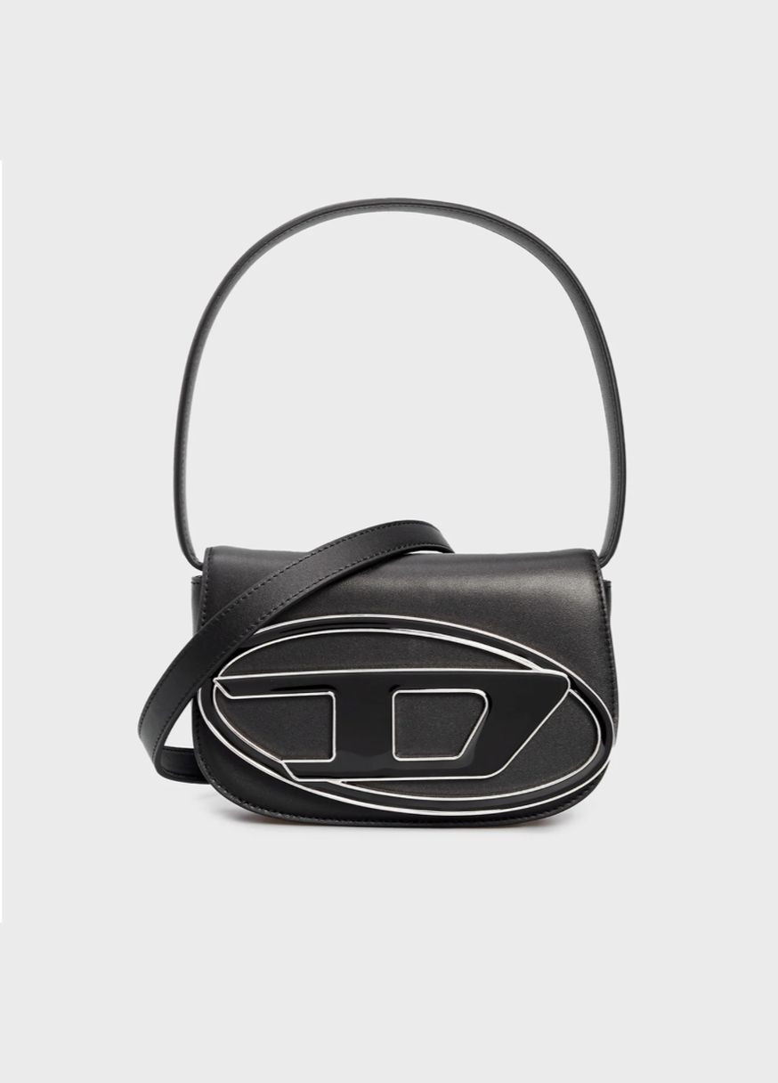 Женская черная сумка дизель Diesel BD1 (306546926)