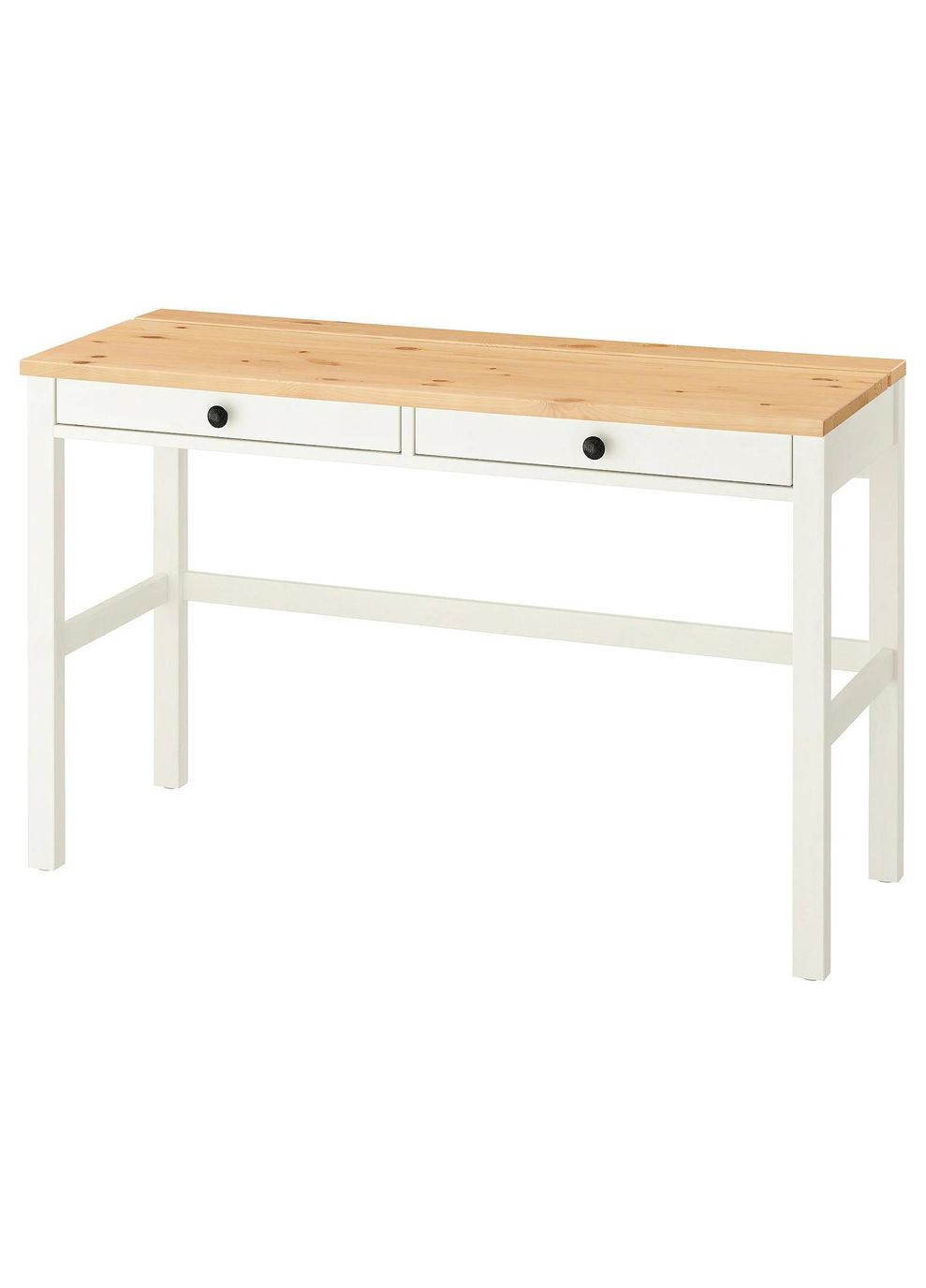Письмовий стіл з 2 ящиками ІКЕА HEMNES 120х47 см (30534954) IKEA (278406111)