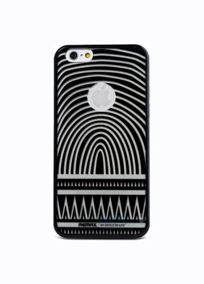 Чехол-накладка MaxMara для iPhone 6/6S Engarved Black Remax (301467459)