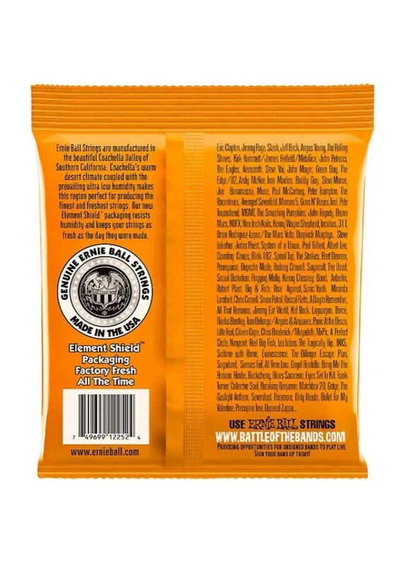Струны 2252 Classic Pure Nickel 9-46 Hybrid Slinky Ernie Ball (379251323)