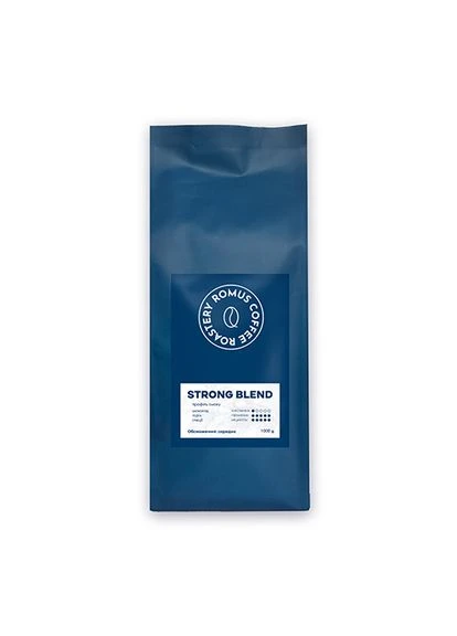 Кофе в зернах Romus Coffee Roastery Strong Blend 1 кг (652395) No Brand (389445401)