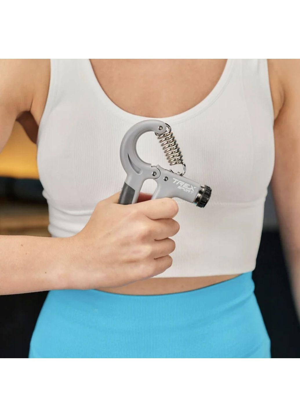 Набор регулируемых эспандеров 5-60кг TX-002HGB черно-серый TREX Sport (361951729)