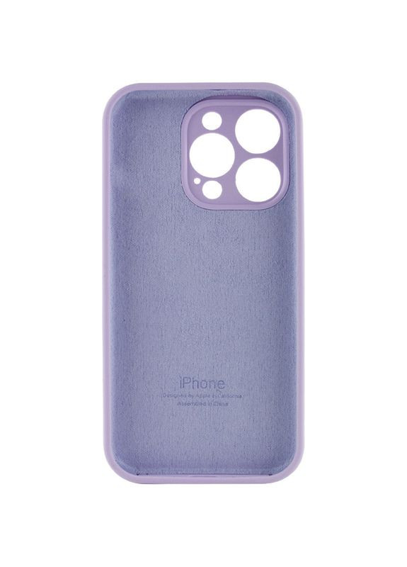 Чехол Silicone Case Full Camera Protective (AA) для Apple iPhone 15 Pro Max (6.7") Epik (338609286)