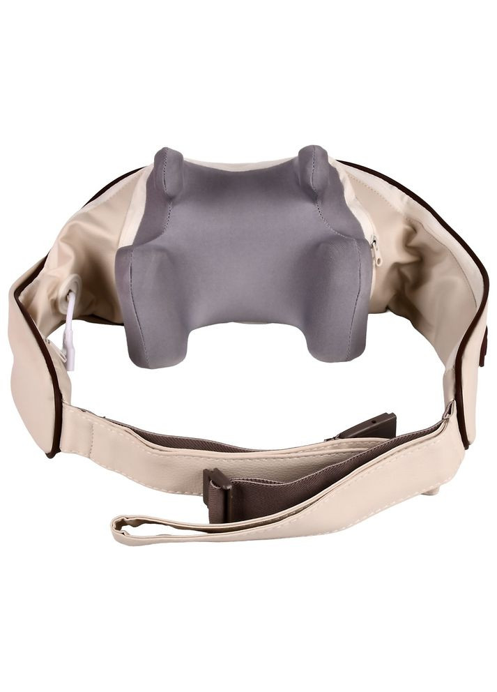 Масажер для шиї/плеч/спини з підігрівом USB 20W 1800mAh 25*17*16см Home (340461448)