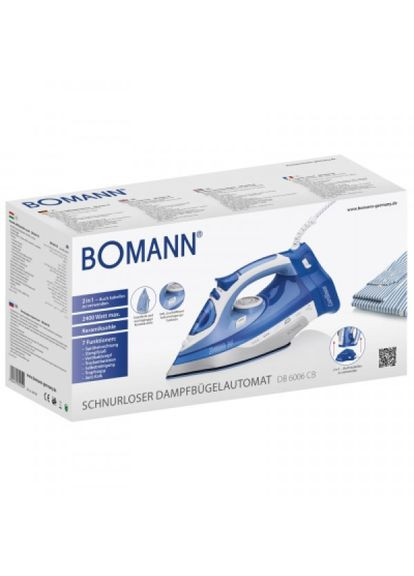 Утюг (DB6006CB) Bomann db 6006 cb (290704514)