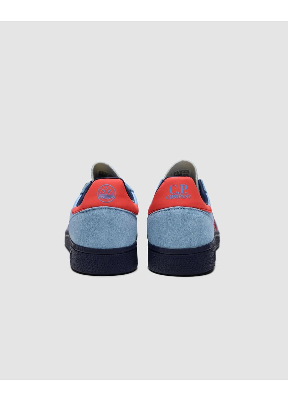 Блакитні кросівки adidas blue No Brand C.P. Company x GT Manchester Spezial