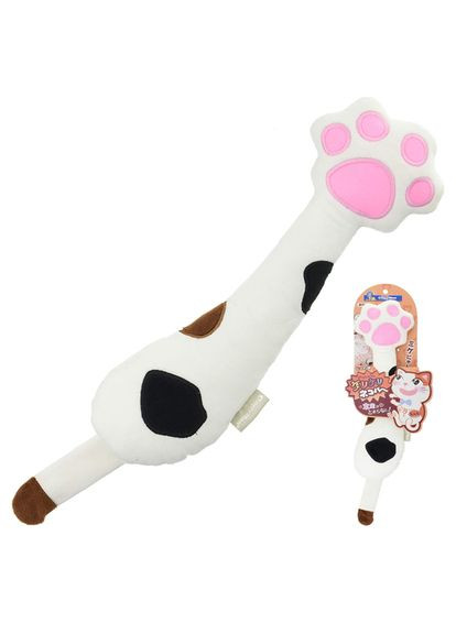 Kick Toy White КЕТТІМЕН БІЛА ЛАПА шурхотлива іграшка для котів (4976555843835) CattyMan (347067563)
