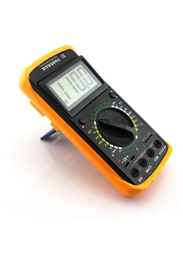Портативный мультиметр DT 9208A ACV (363256762)