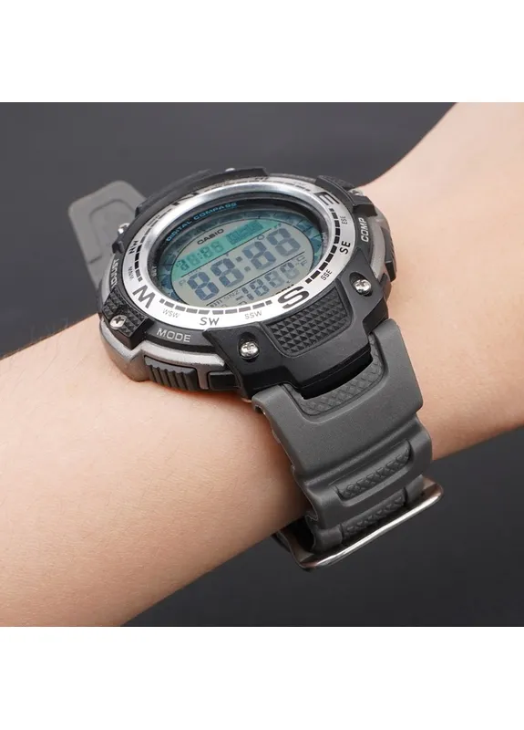 Ремінець для Casio SGW-100 Gray SI Modfit (407403004)