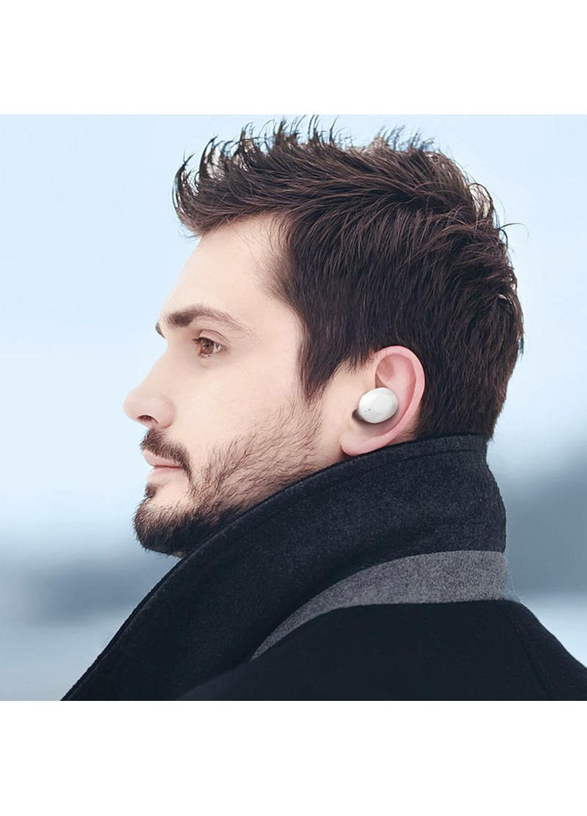 Бездротові навушники. Bluetooth-навушники EQ3 Smart true wireless BT headset White Hoco (367724188)