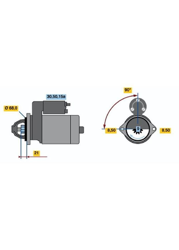 Свічка запалювання FR8DC + NICKEL (FIAT) (вир-во ). (0242229659) Bosch (368899929)