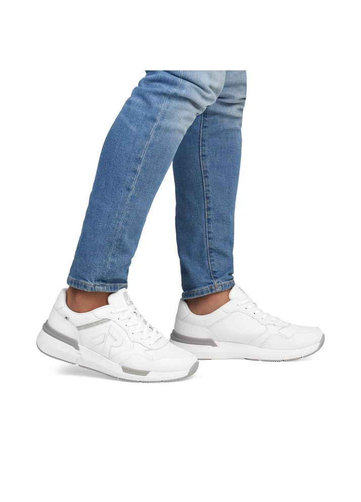 Білі кросівки (р) шкіра 0-2-2-u-1400-80 Rieker