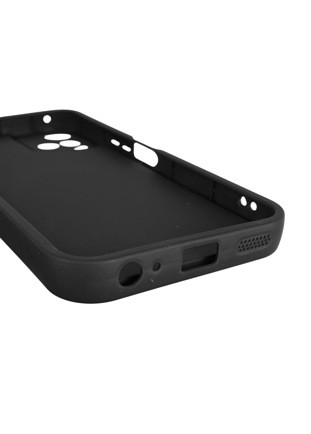 Чехол силиконовый Soft Touch с 3D принтом женским для Y21s черный (Полная защита камеры) Vivo (373670792)