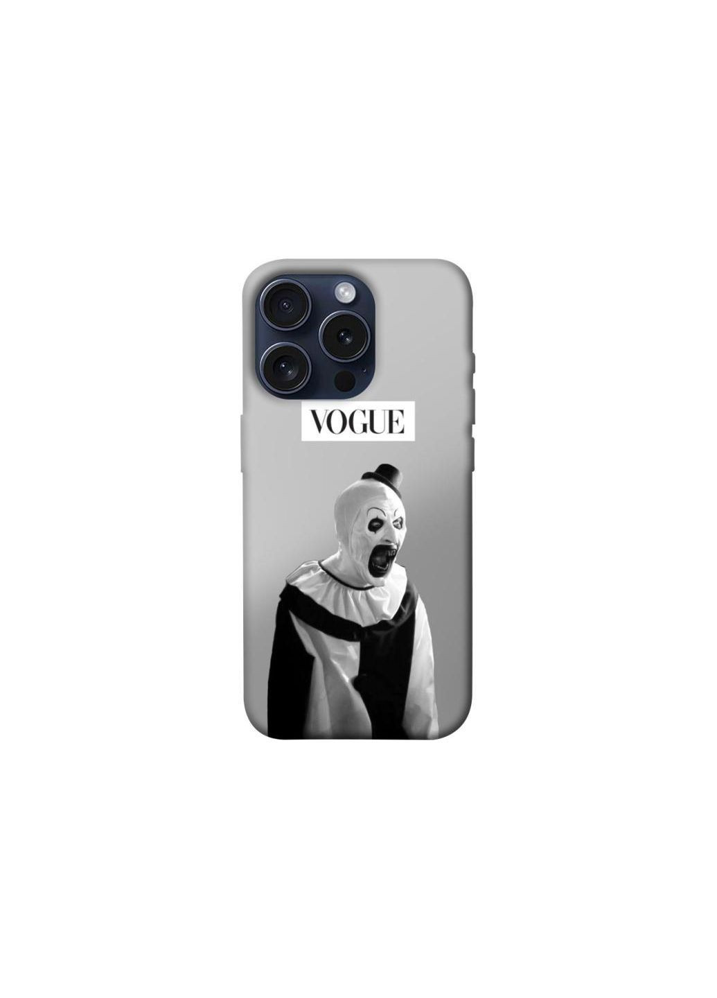 Чехол на Apple iPhone 15 Pro (6.1") Halloween Vogue Frontalka (363899682)