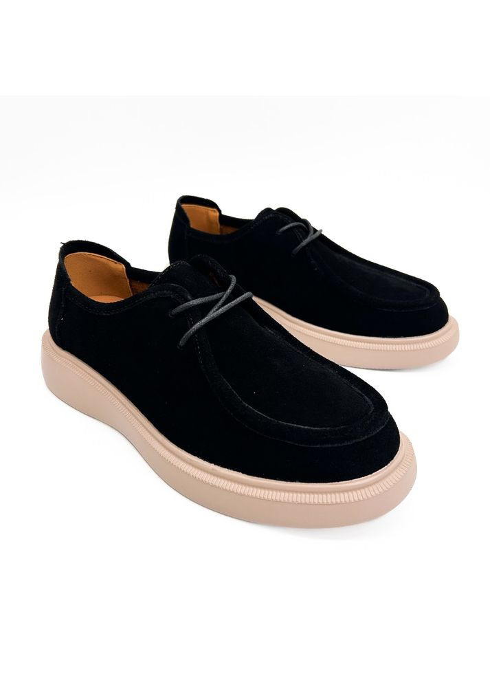 Danler Лоферы (р) Замша 0-1-1-A-30-26263-4 черный з, украина — (360404617)