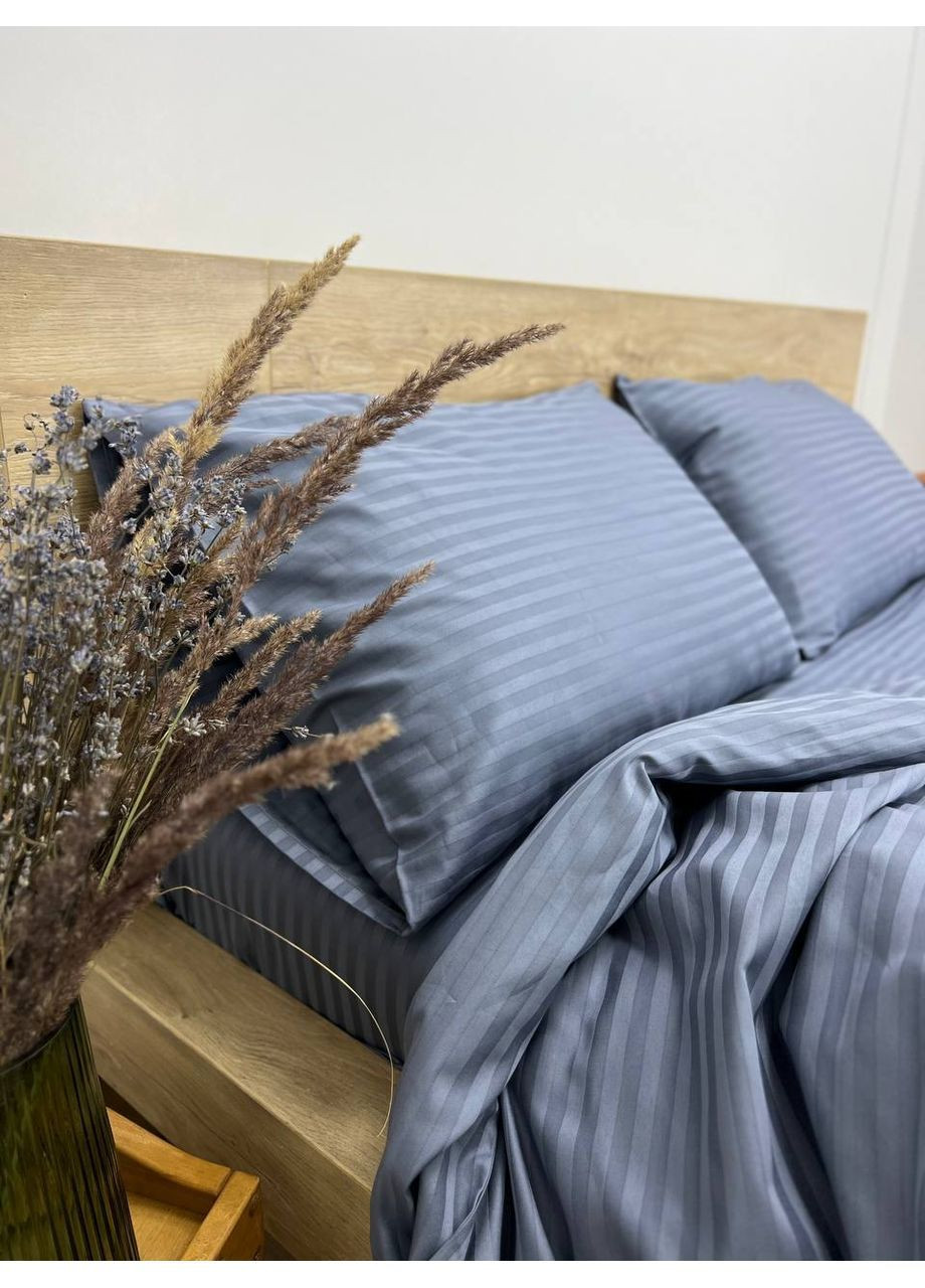 Комплект постільної білизни півтораспальний No Brand страйп (370864785)