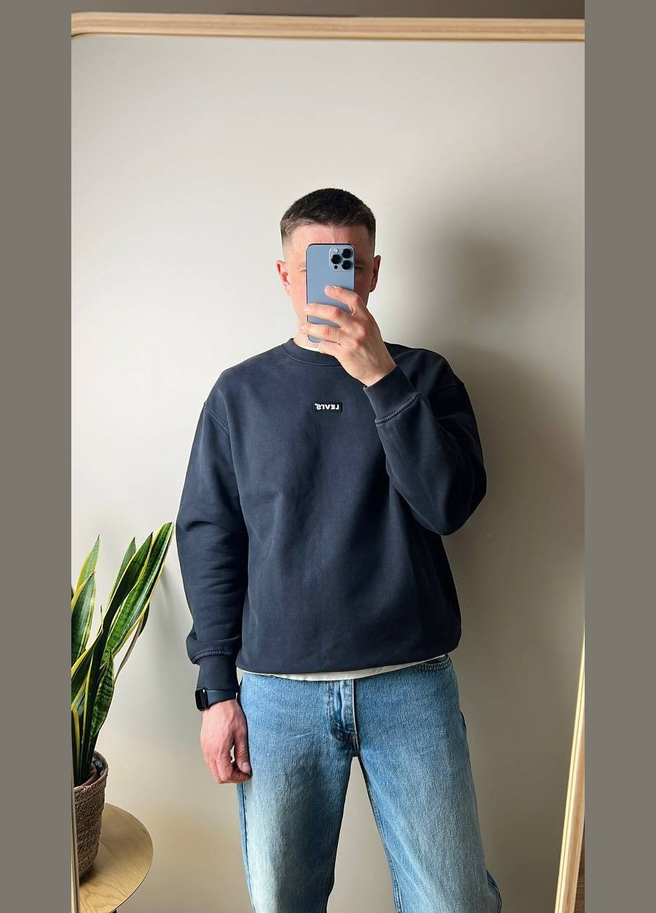 Чорний cвітшот чоловічий оригінал relaxed fit Levi's (340235189)