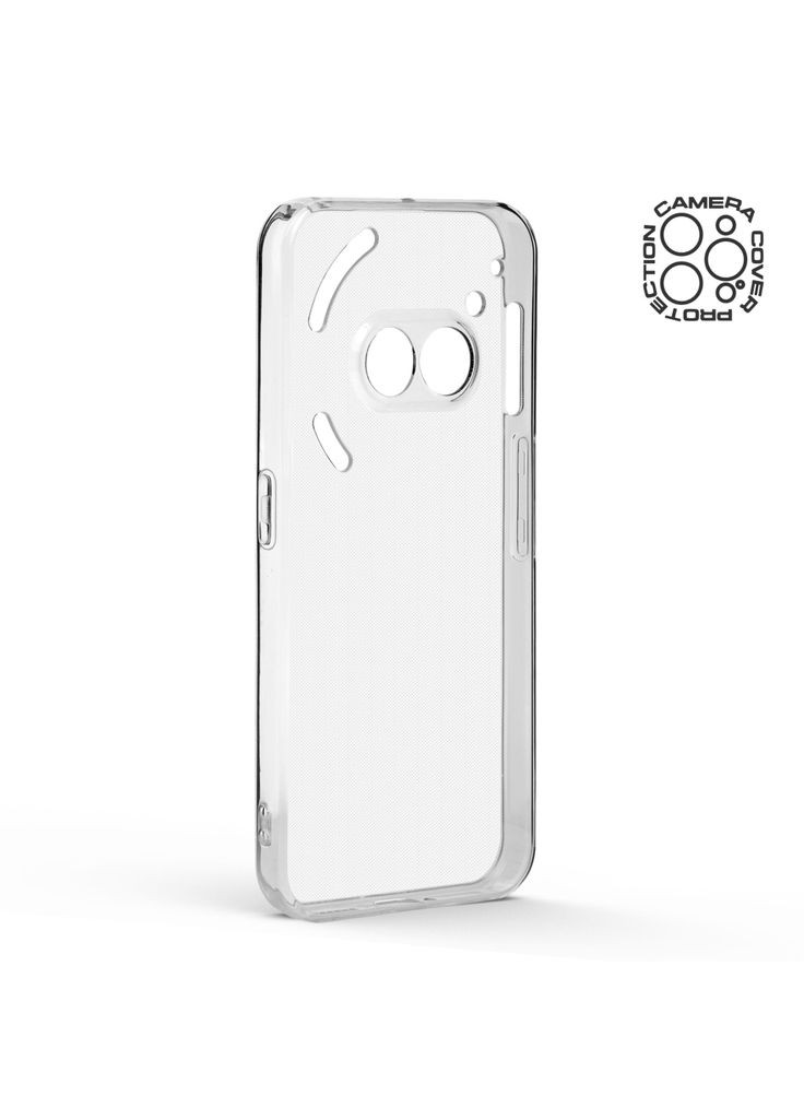 Чехол для мобильного телефона Air Nothing Phone (2a) Plus Camera cover Clear (ARM80427) ArmorStandart (323014233)