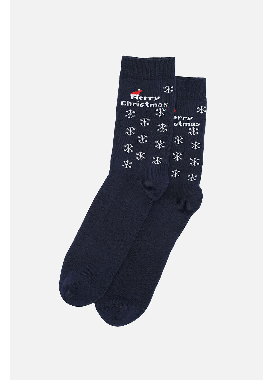 Темно-сині шкарпетки високі чоловічі колір темно-синій cb-00287331 Версаль (371597402)