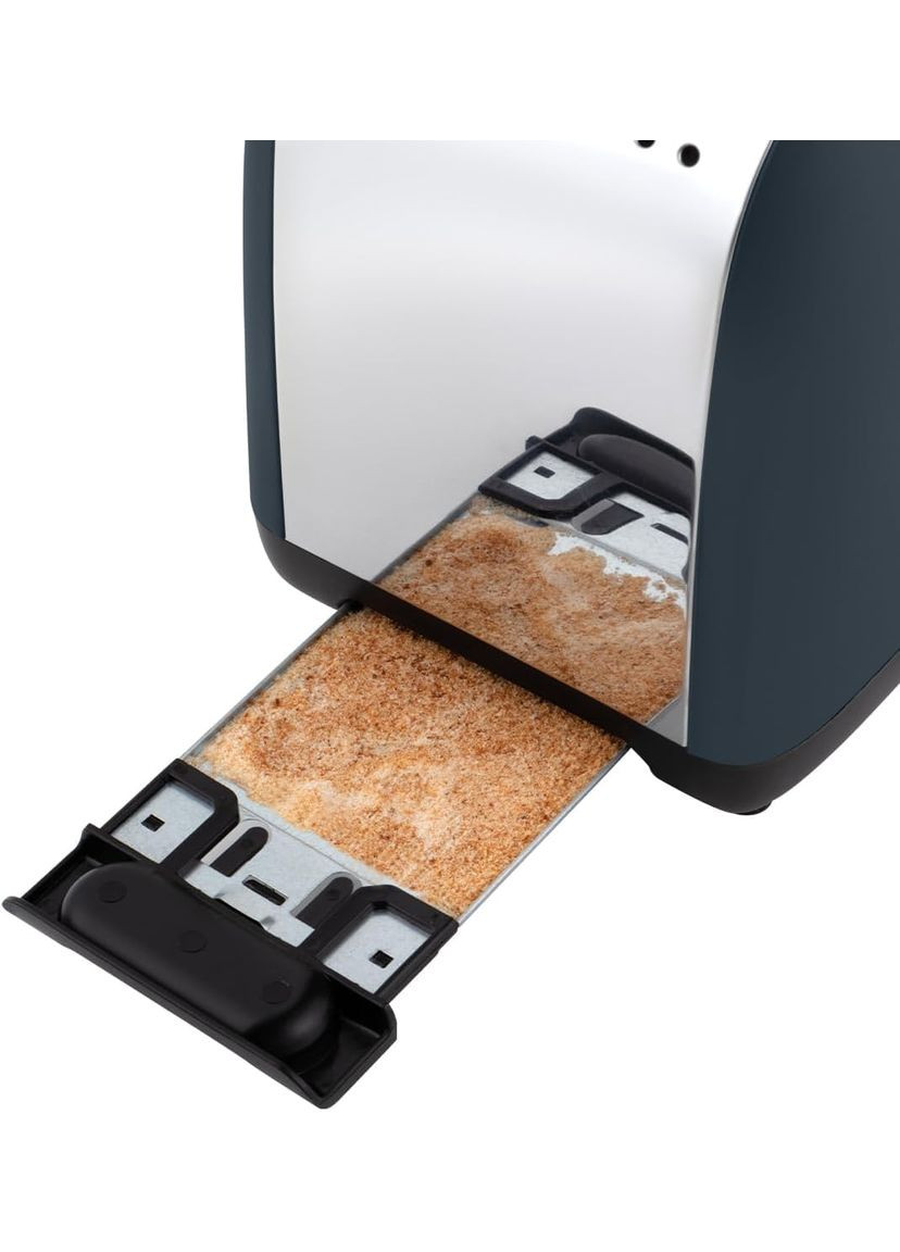 Тостер Colours Plus, 1600Вт, нержав., підігрів,разморозка, Russell Hobbs (315434386)