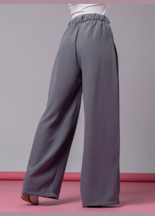 Широкие брюки палаццо с защипами No Brand (292711185)