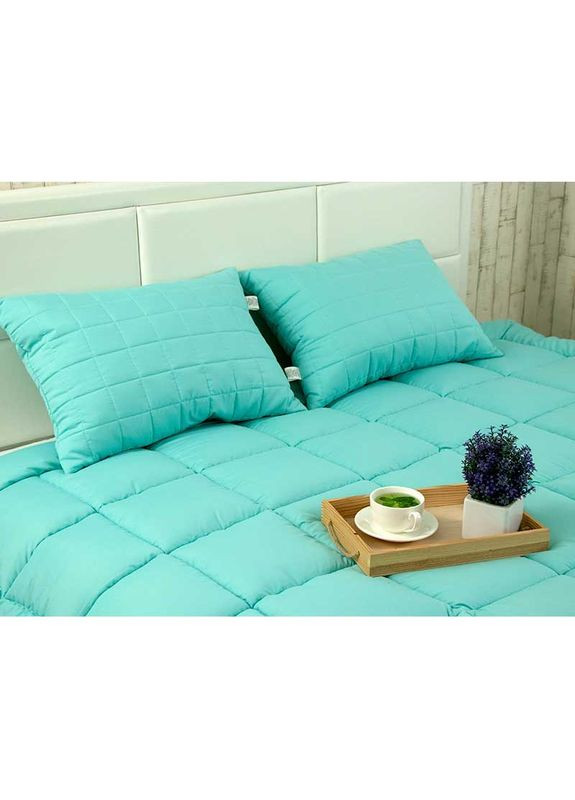 Подушка 50х70 силиконовая Mint Руно 310.52_Mint (300530309)