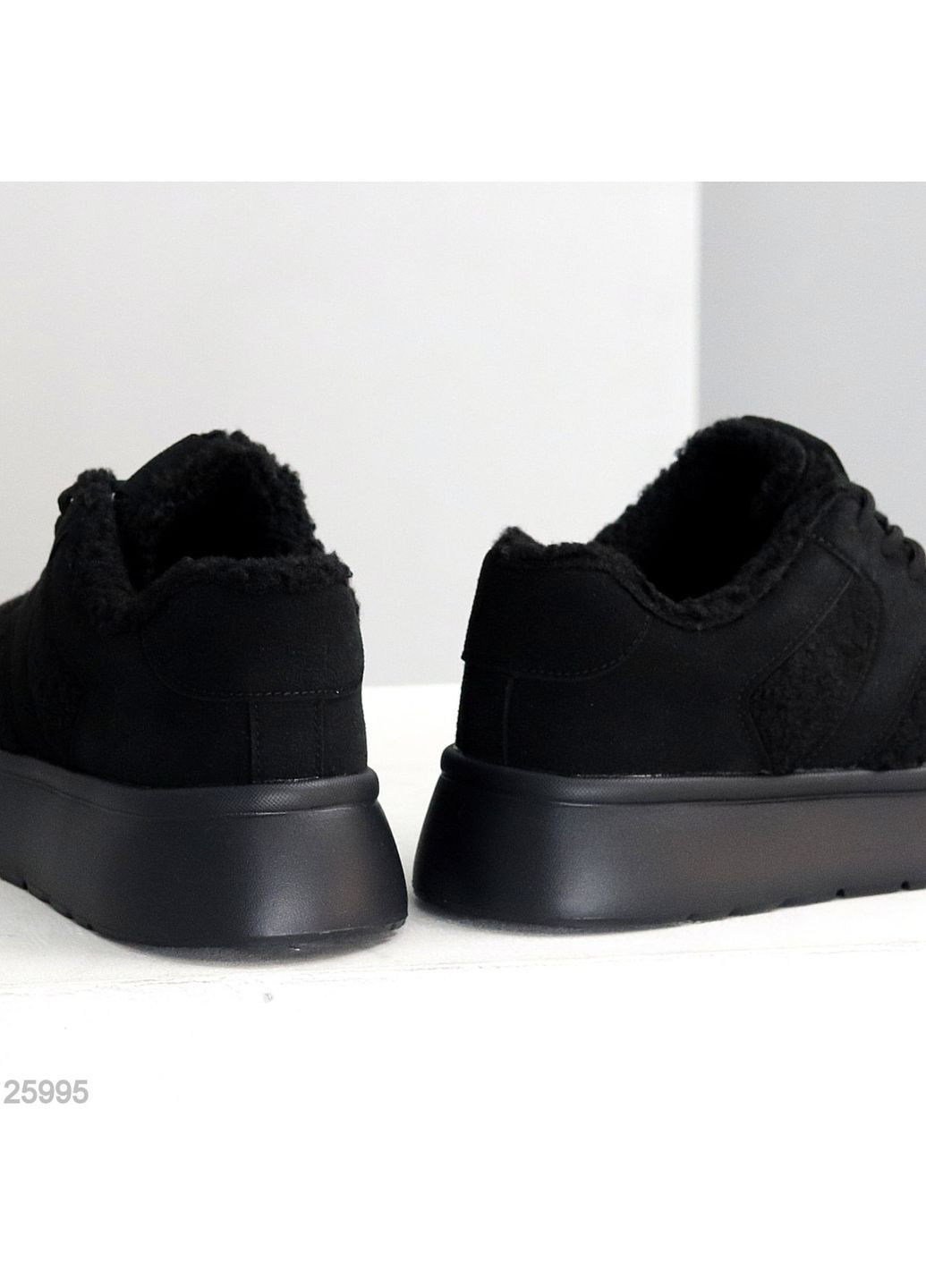 Зимние кроссовки Helen чёрные зима (370547170)