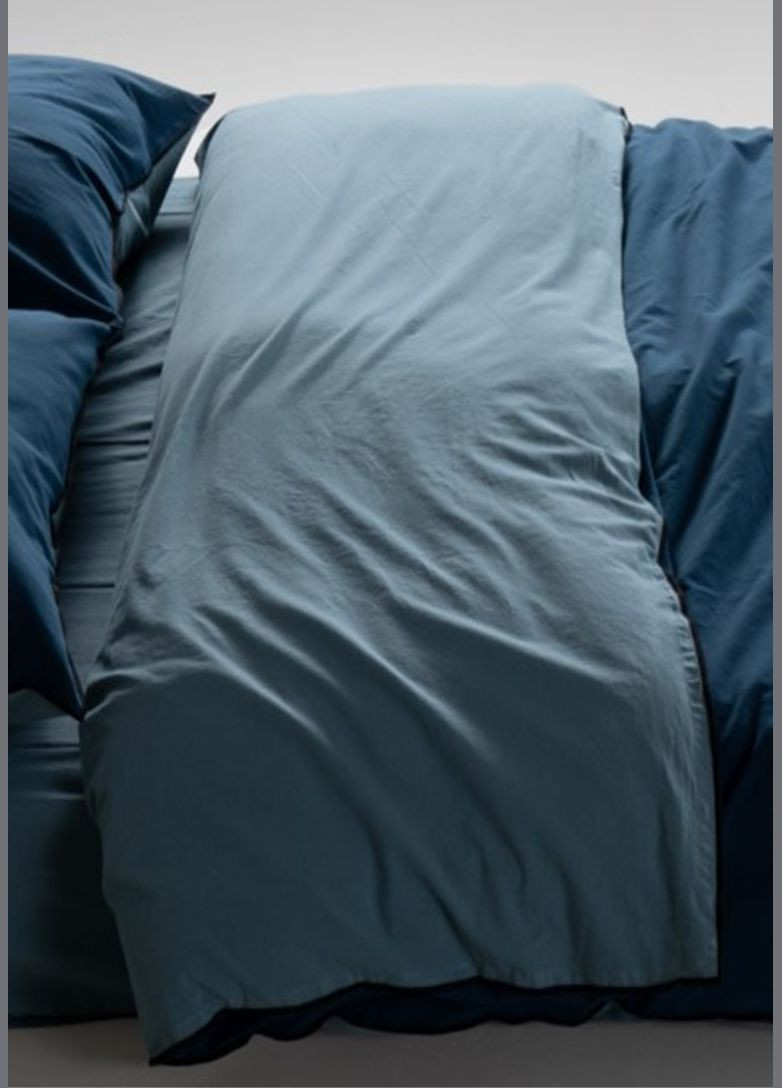 Комплект постільної білизни євро 200х220 Limasso варена бавовна TC303375813 TURComFor (323001251)