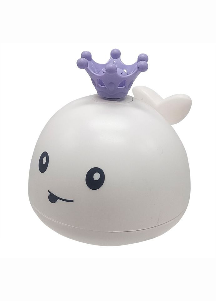 Дитяча іграшка для ванни "КИТ" 7021, 15 cм Білий BMW (311291012)