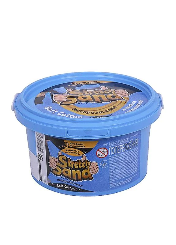 Набір креативної творчості "Stretch Sand" STS-02-01U 400 гр Danko Toys (396878906)