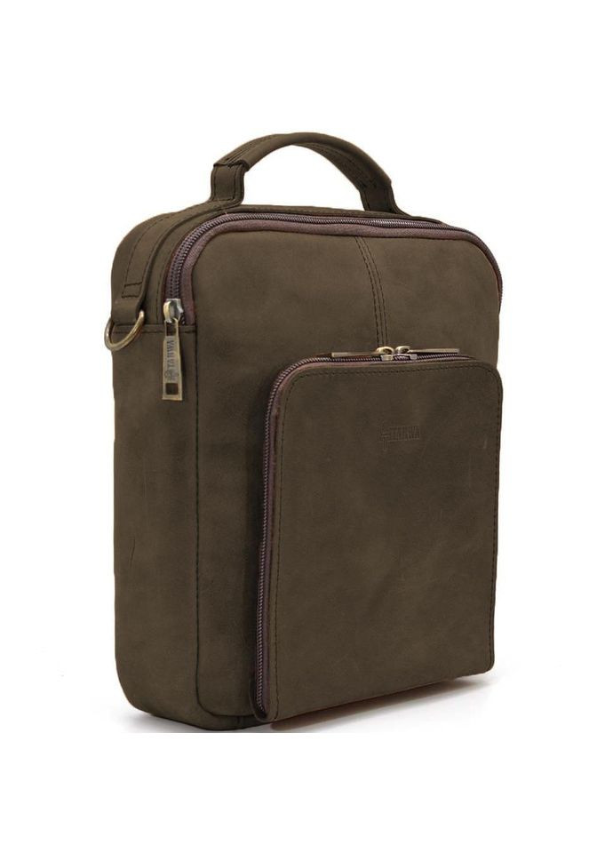 Мужская сумка на плечо с ручкой лошадиная кожа RC-6016-3md TARWA (354301106)