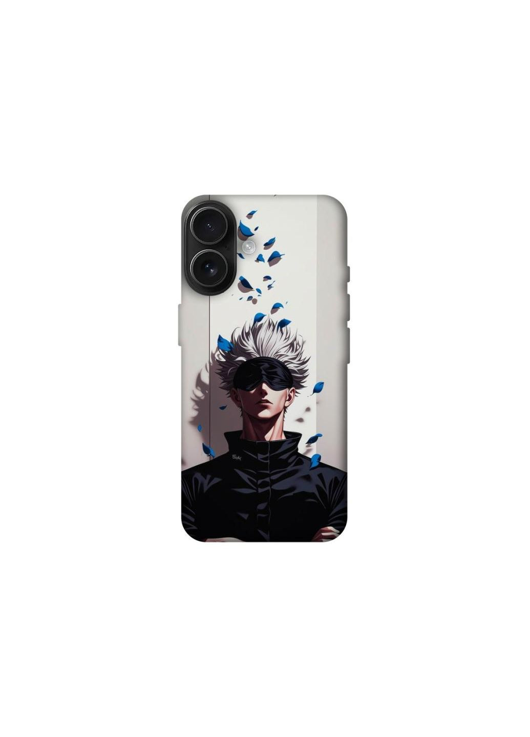 Чехол на Apple iPhone 17 (6.3") Satoru Gojo v4 Frontalka (361332392)