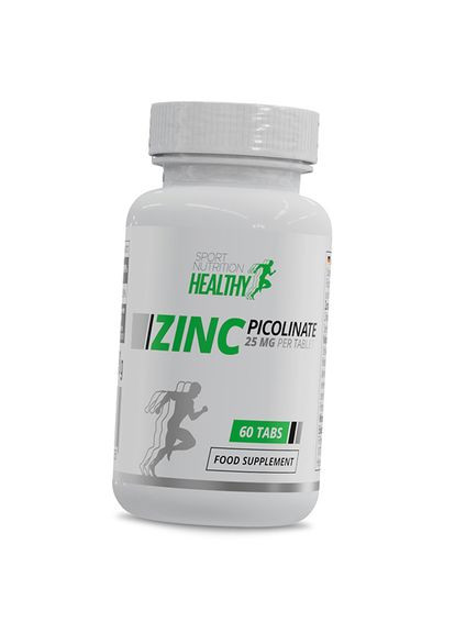 Цинк Піколінат, Healthy Zinc Picolinate 25, 60таб (36288043) MST (331324148)