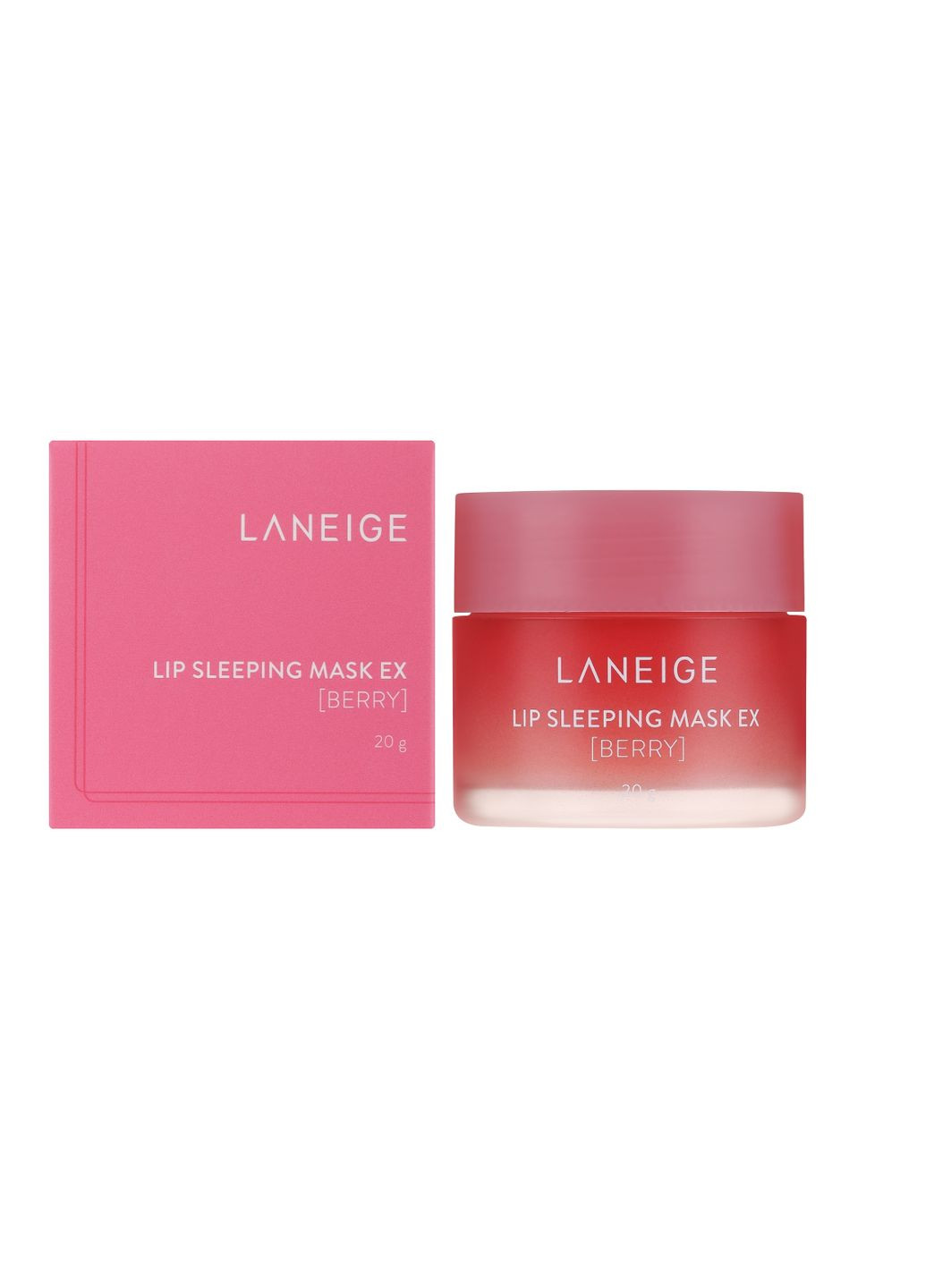 Нічна маска для губ "Лісові ягоди" Lip Sleeping Mask Berry 20g Південна Корея LANEIGE (346490038)