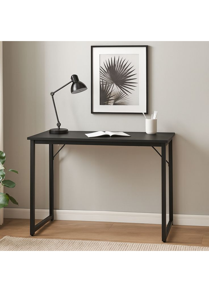 Письмовий стіл Homart із сталевим каркасом Costway (362027987)