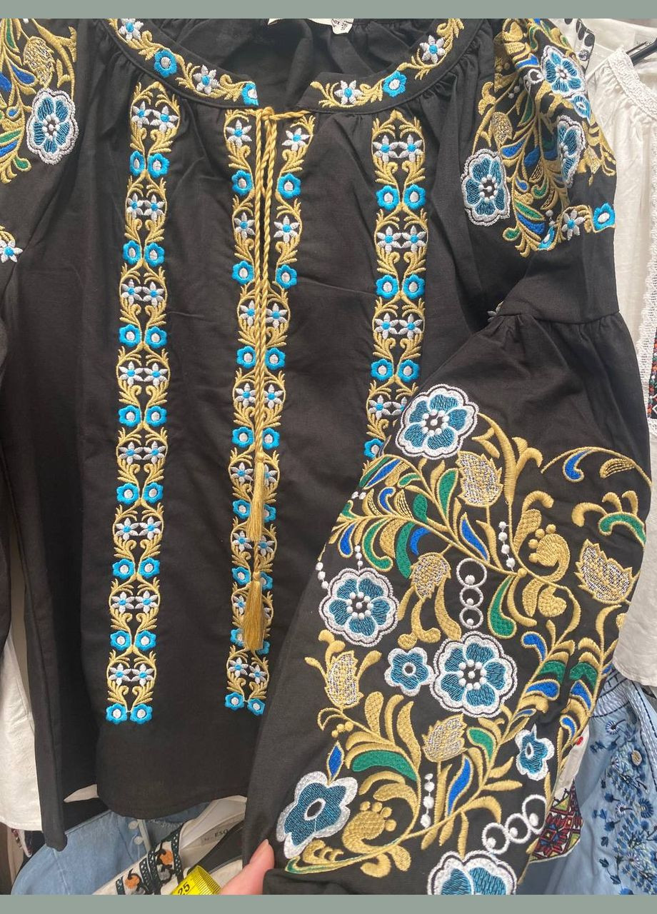 Черная рубашка ESQ