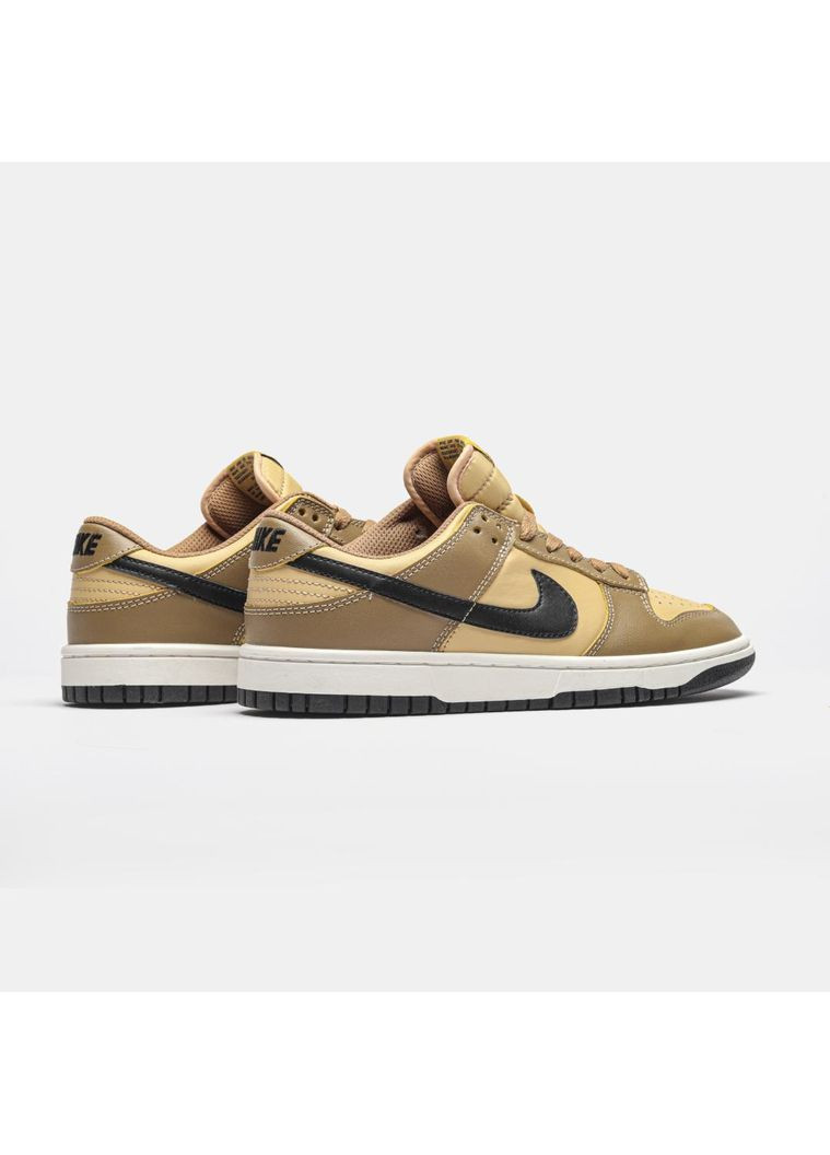 КРОСІВКИ ЖІНОЧІ NIKE DUNK LOW DARK DRIFTWOOD НАЙК СБ ДАНК No Brand білі демісезони (367175555)