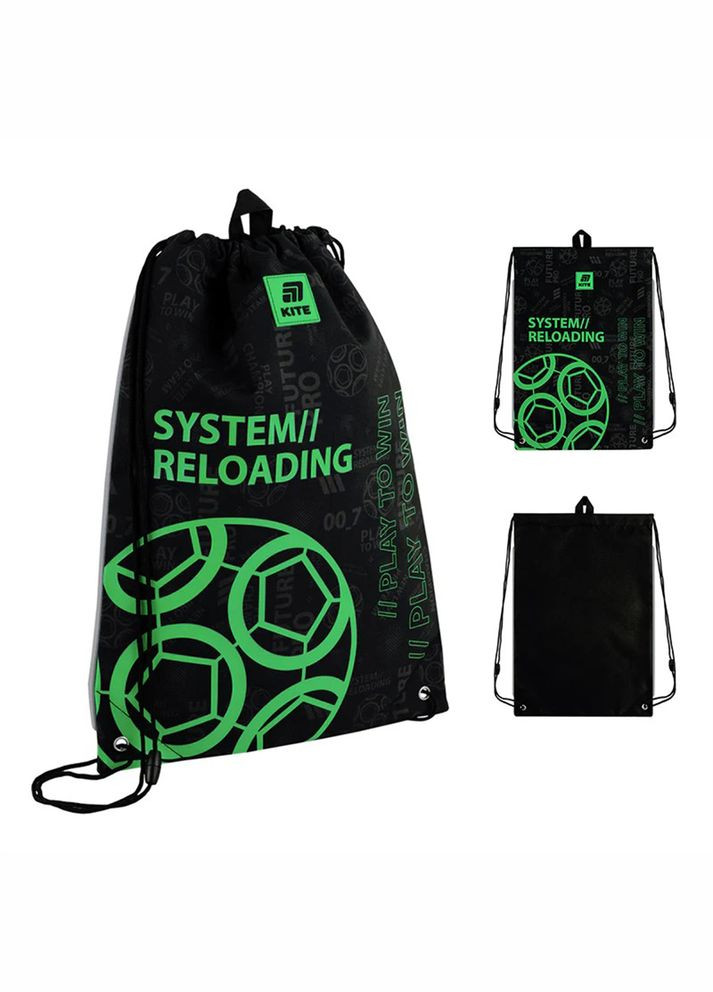 Школьный набор Play and Win Рюкзак + Пенал + Сумка для обуви SET_K25-555S-2 Kite (325476421)