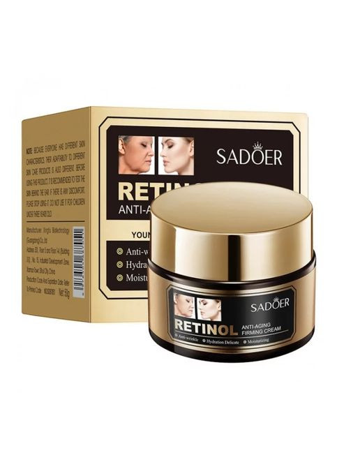 SADOER Антивозрастной крем для лица, укрепляющий против морщин Retinol 50 г — Крем, Китай (365655031)