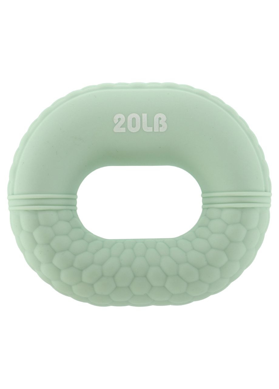 Еспандер кистьовий Кільце з лічильником (1шт) (силікон, М'ятний) (FI-9471_М'ятний_10LB) SP-Sport (354703317)