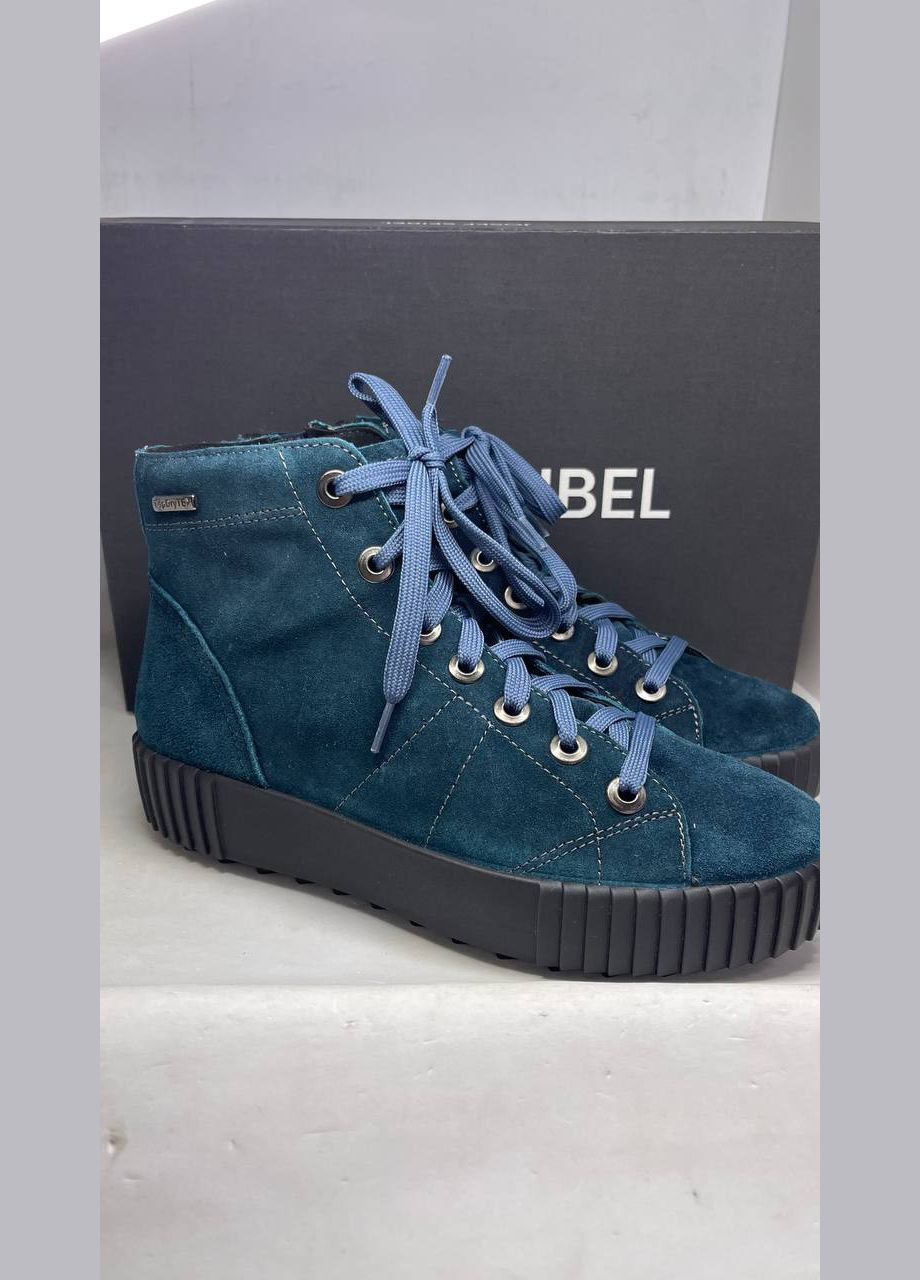 Сині жіночі ботильйони Josef Seibel Westland Montreal W11